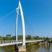 Keeper of the Plains Bridge, Kansas