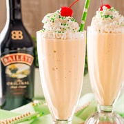 Irish Cream Milkshake