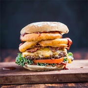 Onion Ring Burger