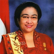 Megawati Sukarnoputri Becomes 1st Female President of Indonesia