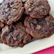 Chocolate Pomegranate Cookie