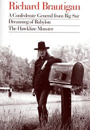 A Confederate General From Big Sur/Dreaming of Babylon/The Hawkline Monster (Richard Brautigan)