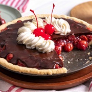 Chocolate Covered Cherry Pie