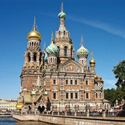 Church of Our Savior on Spilled Blood, Russia