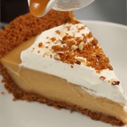 Pie With Butterscotch Kisses