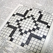 Do a Newspaper Crossword Puzzle