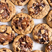 Peanut Butter Lollipop Cookie