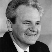 Slobodan Milosevic (Former President of Serbia)