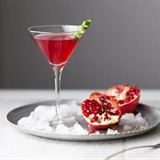 Pomegranate Cosmopolitan