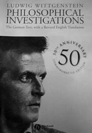 Philosophical Investigations (Ludwig Wittgenstein)