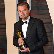 Leonardo DiCaprio&#39;s First Oscar