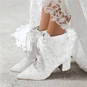 Bridal Booties