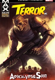 Terror Inc.: Apocalypse Soon (MAX) (David Lapham; Koi Turnbull)