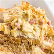 Chicken Cordon Bleu Casserole