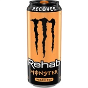 Rehab Monster Peach Tea