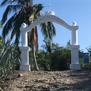 Cabuya Island Cemetery