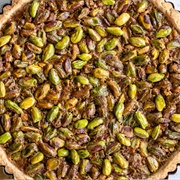 Pie With Pistachios