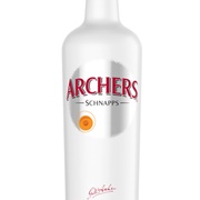 Archers Peach Schnapps