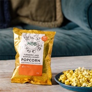 Turmeric &amp; Manuka Honey Flavoured Popcorn