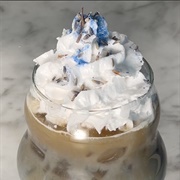 Blue Meringue Latte (Maui Meringue Latte)