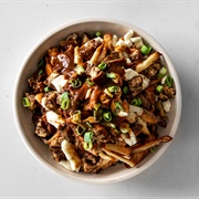 Chicken Curry Poutine