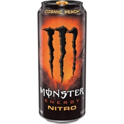 Monster Energy Nitro Cosmic Peach