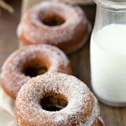 Gingerbread Donut