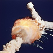 Space Shuttle Challenger Explosion