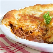 Ground Beef and Cheese Pie