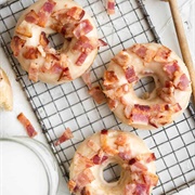 Bacon Bit Donut