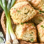 Sour Cream and Onion Biscuits