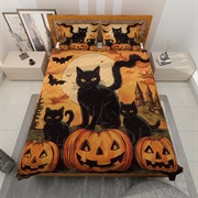 Black Cat Comforter