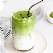 Iced Matcha Latte