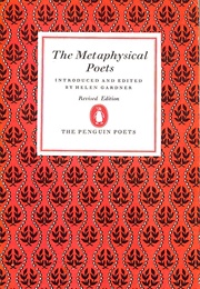 The Metaphysical Poets (Gardner, Helen (Ed))