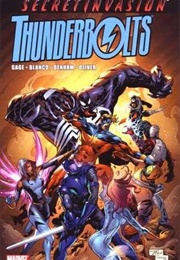 Thunderbolts (2006): Secret Invasion (Issue #122-125)