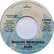 Making Memories - Rush