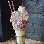 Cake Batter Freakshake