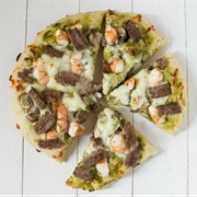 Surf and Turf Pizza