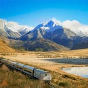 Tranzalpine, New Zealand