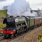 The Flying Scotsman, England/Scotland, UK