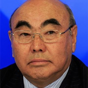 Askar Akayev (Former President of Kyrgyzstan)