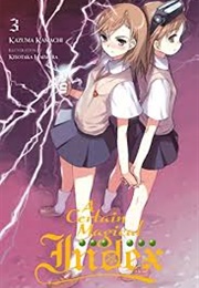 A Certain Magical Index Novel 3 (Kazuma Kamachi)