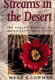 Streams in the Desert Morning and Evening: 365 Devotions (Cowman, Mrs. Charles E.)