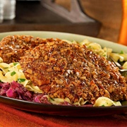 Country Pretzel Crusted Steak