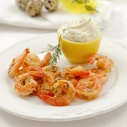 Shrimp With Mayonnaise