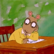 S1.E12: Arthur Writes a Story/Arthur&#39;s Lost Dog