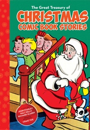 The Great Treasury of Christmas Comic Book Stories (IDW)