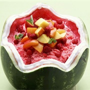 Watermelon Ice Cream Bowl