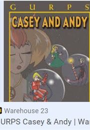 Casey and Andy: Webcomic (David Morgan-Mar &amp; Andy Weir)