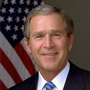 George W. Bush Is Sworn In